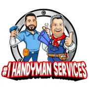 Number 1 Handyman Services logo