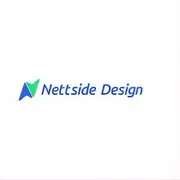 Nettside design logo
